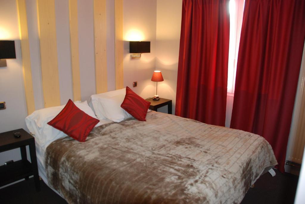 Hotel Corrieu 라라건 객실 사진
